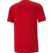 Koszulka męska Active Small Logo Puma - czerwona