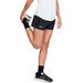 Spodenki damskie Qualifier Speedpocket Under Armour - czarny