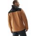 Softshell męski 4FAW23TSOFM155 4F - jasny brąz