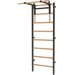 Drabinka gimnastyczna 210x80 cm z drążkiem do ćwiczeń EH-DG06 + DA32 Endorfit - czarna