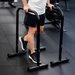 Poręcze do dipów, treningowe regulowane 2szt. Gymtek