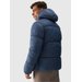Kurtka puchowa męska TDJAM480 4F - denim