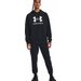 Bluza męska Rival Fleece Logo HD Under Armour - black