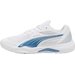 Buty sportowe na hale Solarflash III Team Puma - białe