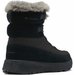 Buty, śniegowce Slopeside Peak II Luxe Waterproof Wm's Columbia - Black, Graphite