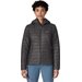 Kurtka puchowa damska Nano Puff Hoody Logo Patagonia - black