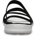 Klapki Swiftwater Crocs - black/white