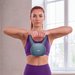 Miękki kettlebell FlexLift 4kg Gymtek - 4kg blue