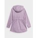 Kurtka dziewczęca 4FJSS23TTJAF067 4F - fioletowa