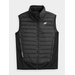 Kamizelka puchowa męska H4Z22 BZM060 4F - czarna