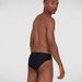 Kąpielówki męskie Tech Panel 7cm Trunks Speedo - black/blue
