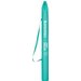 Parasol plażowy łamany Ombra 200cm Luverno - turkusowy