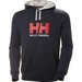 Bluza męska HH Hoodie Logo Helly Hansen - navy