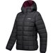 Kurtka puchowa damska Asper Regatta - black fig