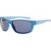 Okulary przeciwsłoneczne juniorskie z polaryzacją Jazz GOG Eyewear - matowy niebieski/blue mirror