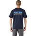 Koszulka męska P-6 Logo Responsibili Tee Patagonia - new navy