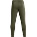 Spodnie dresowe męskie Rival Terry Jogger Under Armour - zielone