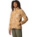 Polar damski West Bend Print Full Zip II Columbia - Camel Brown Omblur