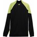 Bluza męska 4FSS23TFSWM187 4F - czarna/limonkowa