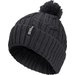 Czapka Pompom Beanie Jack Wolfskin - black