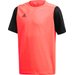 Koszulka juniorska Estro 19 Adidas - jasny czerwony/czarny