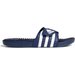 Klapki Adissage Adidas - granatowe