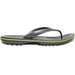 Klapki, japonki Crocband Flip Crocs - graphite/volt green