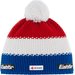 Czapka Star Pompon MÜ SKA Eisbar - multicolor/blue/white/red