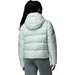 Kurtka puchowa z szelkami damska Amaze Puff Hooded Jacket Columbia - Tea Light Pearl Shine