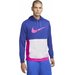 Bluza męska Therma-FIT Sport Clash Nike - fioletowy