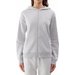 Bluza damska 4FWSS24TSWSF0956 4F - chłodny jasny szary melanż