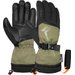 Rękawice narciarskie Down Spirit Gore-Tex Reusch - zielony/czarny
