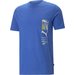Koszulka męska Graphics Multicolor Tee Puma - niebieska