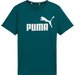 Koszulka juniorska Essentials Logo Tee Puma - Cold Green