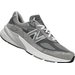 Buty Made in USA 990v6 New Balance - szary
