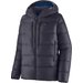 Kurtka puchowa męska Fitz Roy Down Hoody Patagonia - Sunken Blue
