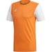 Koszulka juniorska Estro 19 Adidas - pomarańczowy/biały