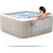 Basen jacuzzi Chevron Deluxe PureSpa 175x175x71cm Intex