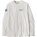 Bluza męska Lightweight Unity Fitz Wildrise Crew Patagonia - Birch White
