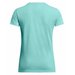 Koszulka damska Live Sportstyle Graphic Under Armour - turkusowa
