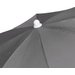 Parasol plażowy łamany Ombra 160cm Luverno - szary