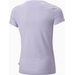 Koszulka juniorska ESS+ Logo Tee Puma - fioletowa