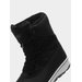 Buty, śniegowce 4FJAW22FSBSF005 Jr 4F - czarne