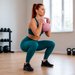 Miękki kettlebell FlexLift 4kg Gymtek - 4kg soft pink