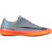 Buty piłkarskie halowe Mercurial X Victory VI CR7 IC Nike - szaro-pomarańczowe