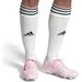 Buty piłkarskie korki Nemeziz 18.1 FG Adidas - biel/róż
