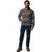 Polar męski Sequoia Grove™ II Printed Fleece Jacket Columbia - greenscape wiza