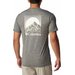 Koszulka męska Kwick Hike Back Graphic SS Tee Columbia