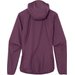 Kurtka damska Windgather Hoody Rab - Mulberry