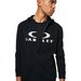 Bluza męska Bark FZ Hoodie 2.0 Oakley - black/white